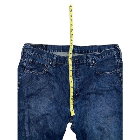 Levi’s 569™ Loose Straight Fit Dark Wash Men’s Jeans size 36/30 - Picture 5 of 11